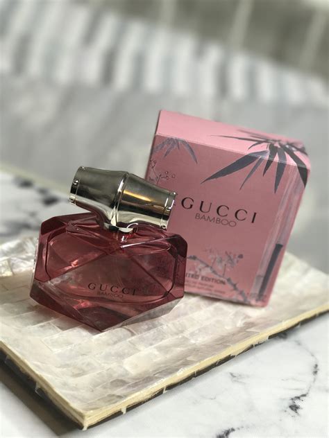 gucci bamboo fragrance review|Gucci bamboo limited edition review.